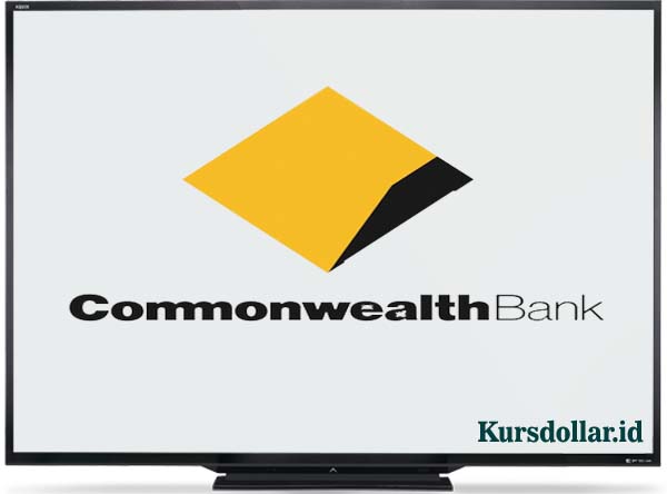 kurs dollar Bank Commonwealth hari ini